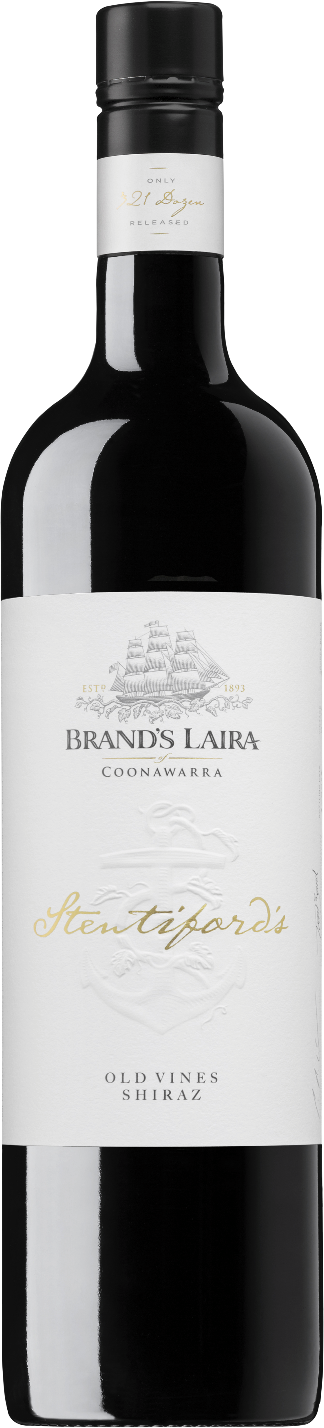 Stentiford's Shiraz Shiraz Brand’s Laira Coonawarra 